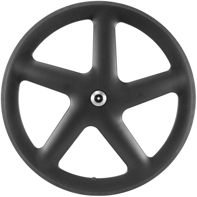 카본 오발이 픽시 튜닝 앞바퀴 스트레이트 슈퍼팀 프론트 삼발이 리볼트 트랙휠셋, 1개, 기본 색상