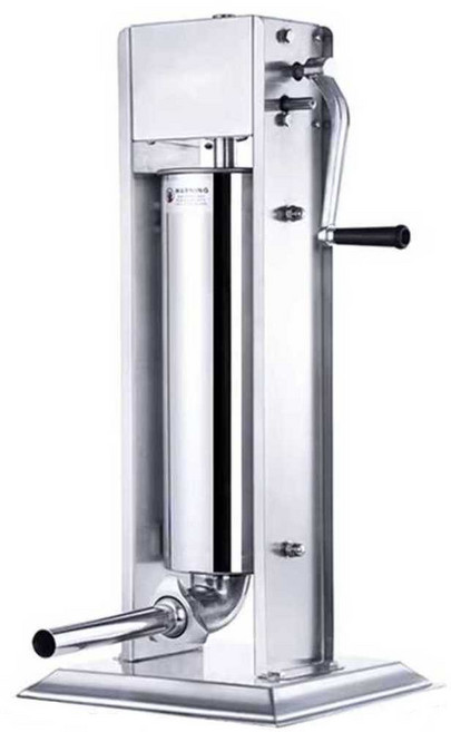 소세지 제조기 순대 상업용 스테인리스 소세지기계, 7. 7L 수동 스텐 압착판