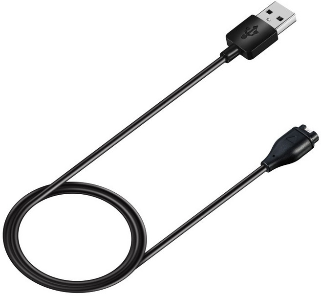 Garmin 智慧錶充電線，佳明USB磁吸充電線，多款Garmin通用錶線, 1個, USB款