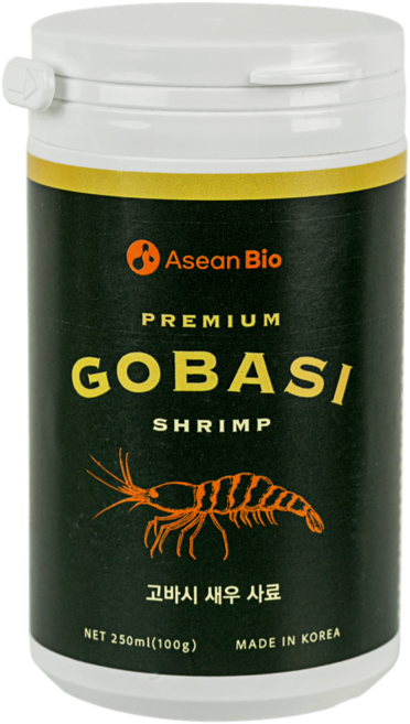 고바시 NO 글루텐 새우사료, 100g, 1개