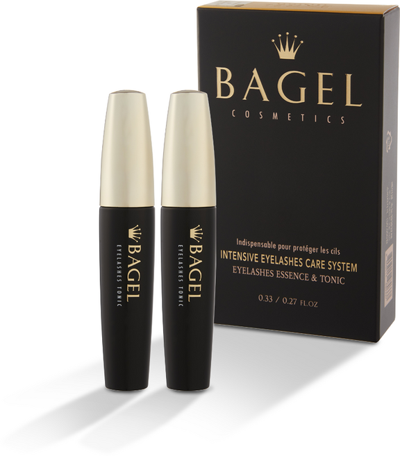 베이글 속눈썹영양제 토닉 에센스 2종세트 아이래쉬 세럼, 18ml, 1개