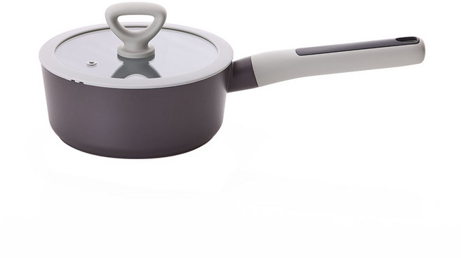 키친플라워 쿠킨 쿠키라떼 인덕션 편수냄비 18cm, 1개