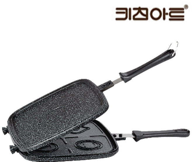 키친아트 가마솥 누룽지팬 (특대형) 누룽지양면팬, 단품, 1개