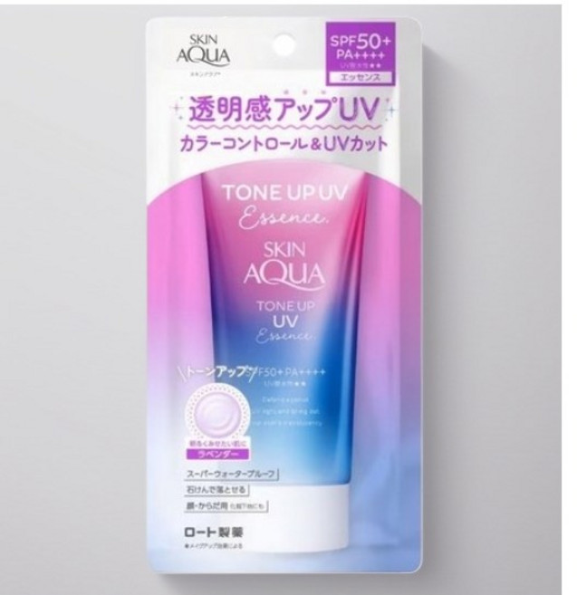 SKIN AQUA 스킨 아쿠아 톤업 UV 에센스 선크림, 1개, 80g