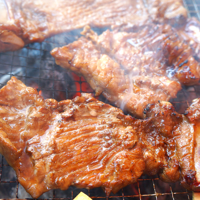 주책남 도드람 수제 양념 돼지갈비 1kg, 1개