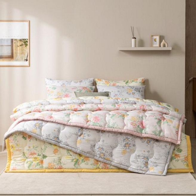 메리엔느차렵이불3장(엘리스) SS 메리엔느 퀼팅 차렵이불 3장세트 (엘리스) 프리미엄급 국내제작 이불 총 3장, 필수선택