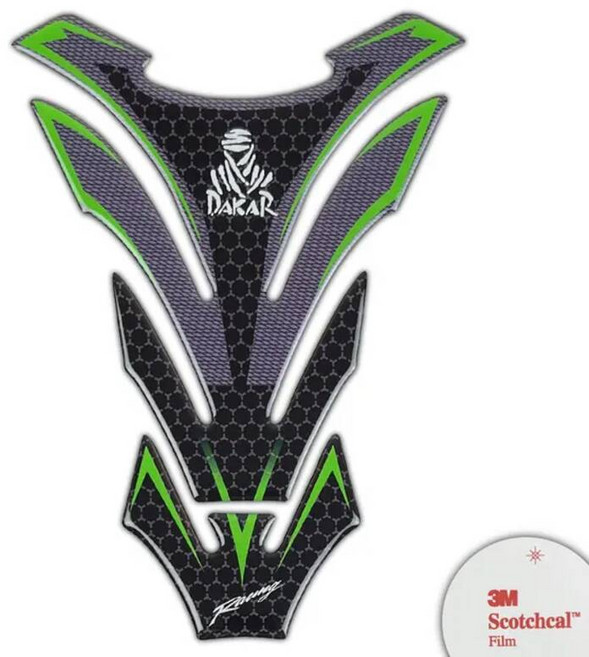 탱크 패드 스티커 엠블럼 호환 커버 3D 3M 데칼 연료 트라이엄프 Speed Street Triple 1050 800 675 765 Tiger 900 Rally ST, 3M 3D1, 1개