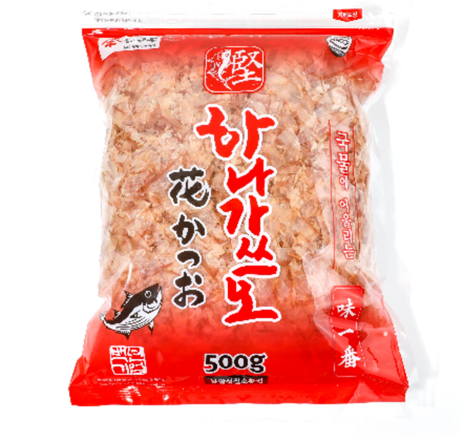 야마끼 하나 가쓰오부시 500g 훈연 가다랑어포, 1개