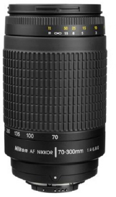 니콘 AF NIKKOR 70-300mm F4-5.6G 원탑