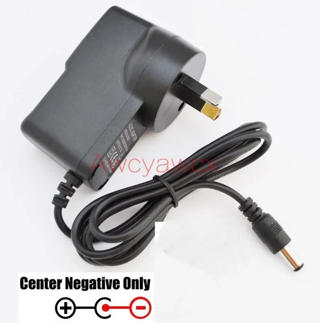 AD-16E AD16 AD-16 AD16E 기타 효과 페달 G1xfour G3xn G5n 공급 어댑터 용 AC 전원 어댑터 DC 9V 0.5A 500, 04 EU plug