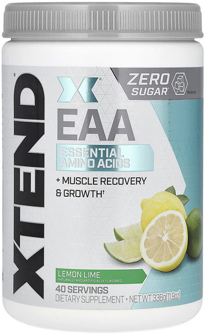 Xtend EAA必需胺基酸粉 檸檬萊姆口味, 336g, 1罐