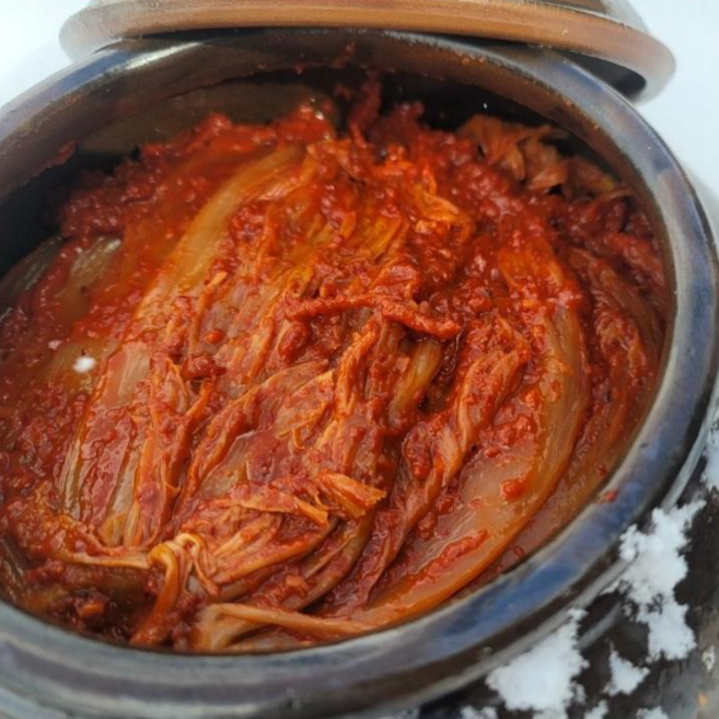 숙성 해남겨울묵은지 해주네 반찬 김치(김해주), 10kg, 1개