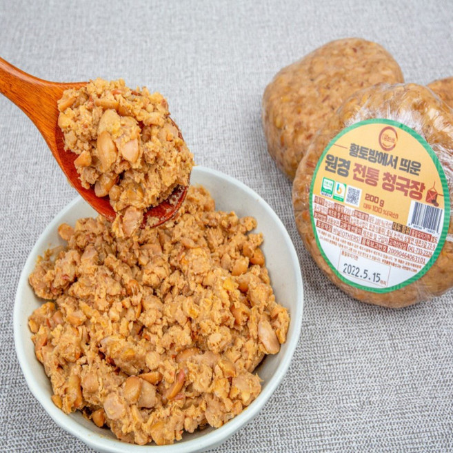 원경 전통 청국장 200g, 1개