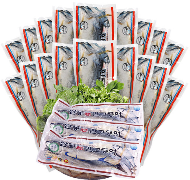 (주)안동맛자반 순살 안동 간고등어 한마리 150g 자반고등어, 10팩
