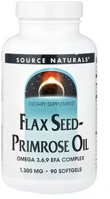 소스네추럴스 아마씨-프림로즈 오일 90소프트젤, 1개, 90정 - 쿠팡