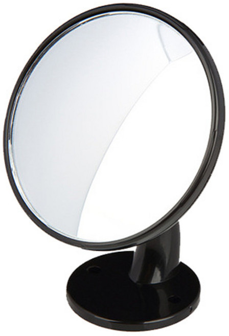 삼진퍼스트 라운드 보조미러, 블랙, 1개, 전차종