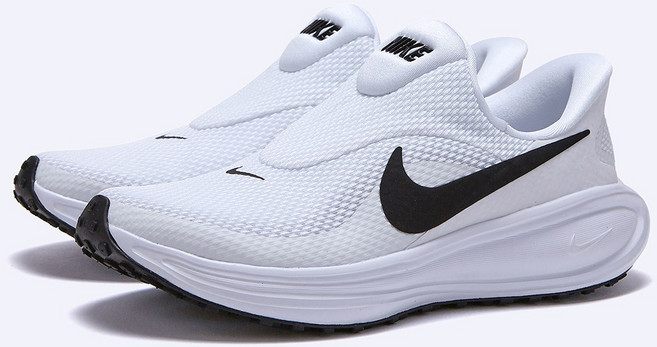 NK (광주NCWAVE 1) 레볼루션 8 이지온 화이트 블랙 여성 / HQ2415-100