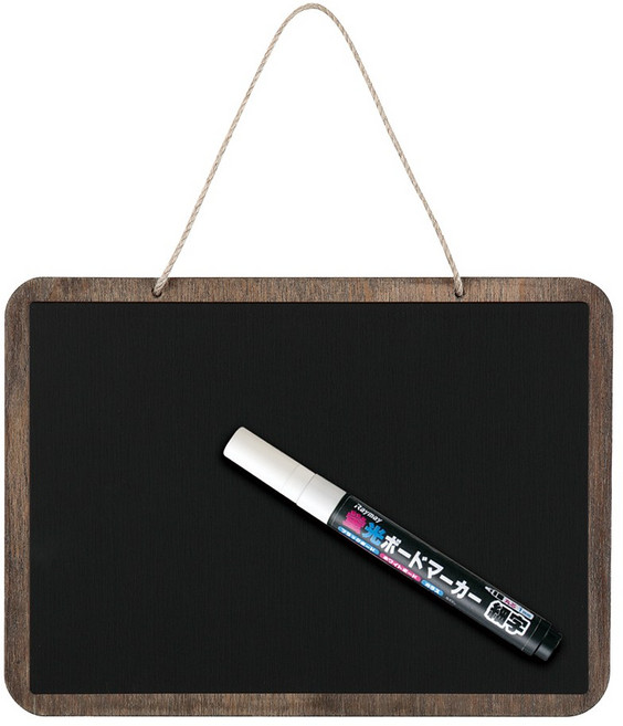 레이메이 앤틱걸이식 POP 블랙 보드 A5 (무광) 자석 식당 카페 사무실 메뉴판 칠판 인테리어 간판 게시판, 단품