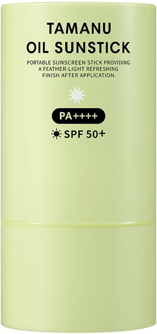 아도르 타마누 오일 선스틱 (유기자차 / SPF50+ PA++++), 1개, 21g - 쿠팡