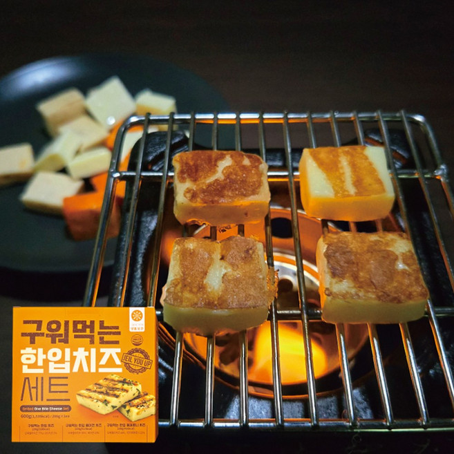 잇츠잇 구워먹는 한입치즈 플레인 베이컨 페퍼로니 3종 세트 600g, 3개, 200g