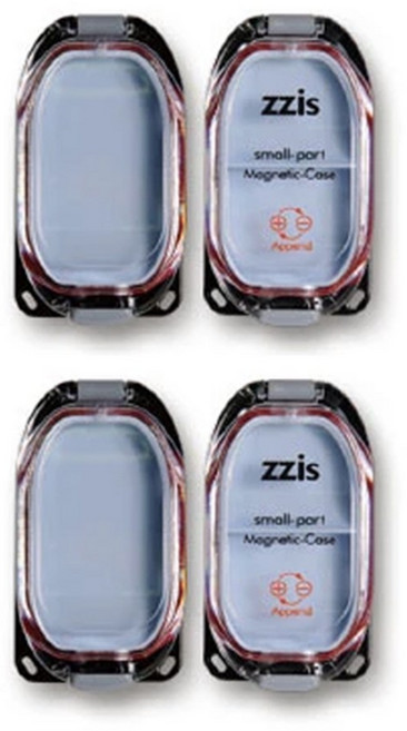 찌스 마그네틱 소품케이스 싱글 3칸, 2세트