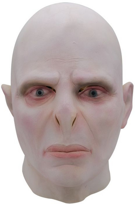 실리콘가면 볼드모트 마스크 할로윈 해리포터 파티 Q18, 단일사이즈