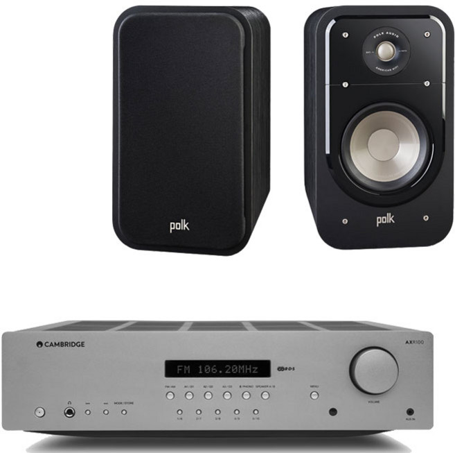 캠브리지오디오 AXR100+SIGNATURE S20 하이파이패키지, 단품