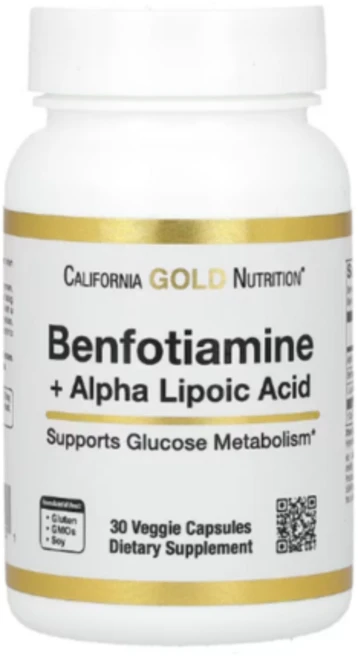 캘리포니아골드뉴트리션 알파리포산 알리포산 ALA 300mg 베지 캡슐 30정 CGN, 30 Count, 1개 - 쿠팡