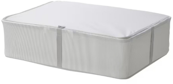 이케아 다용도 패브릭 수납함 옷장정리 헴마픽사레, 특대형(69x51x19)