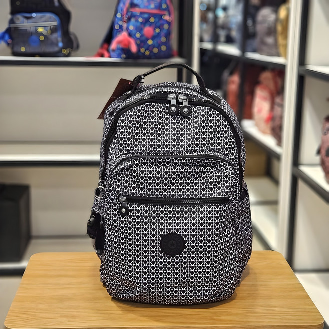 키플링 백팩 SEOUL- Signature Print #신상할인 50%#여행가방# 서울백팩 KPKI6269DD21 동아쇼핑점