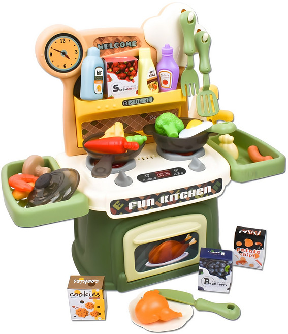 마스터키친 주방놀이, 그린, 1개