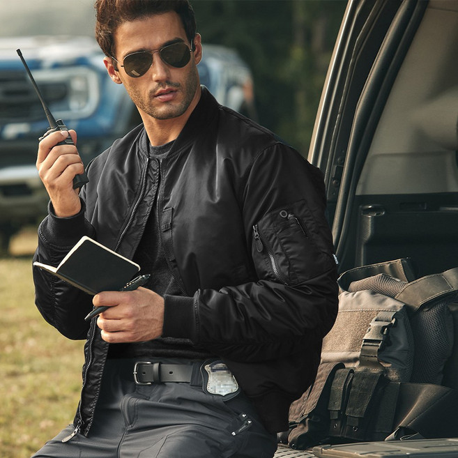 CQR 항공점퍼 MA1 블루종 바시티자켓 패딩 CQ-HKJ501