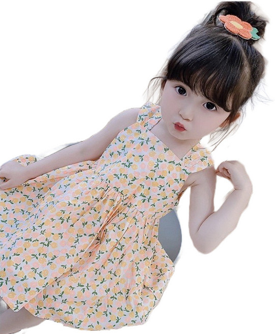 萱寶媽咪baby童裝館 女童短袖連身裙