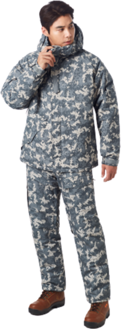 경신코리아 KSK 682 밀리터리 작업복 방한복 낚비복 상하세트 별매가능 얼룩이 배달복, KSK 682(상의), 2XL, 1개