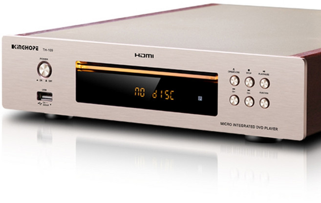 블루레이플레이어 발열 무손실 오디오 플레이어 원격 제어가 있는 광섬유 동축 인터페이스가 있는 hifi 수준 cd 플레이어 hd dvdcd 플레이어, 01형