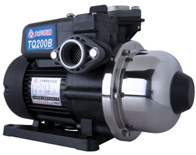 大井泵浦 TQ200B 電子穩壓加壓馬達, 1個, TQ200B,1英吋