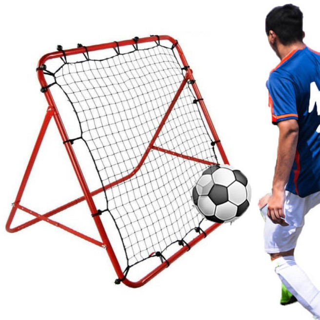 비르피츠 축구 리바운더 연습 용품, 레드, 1개