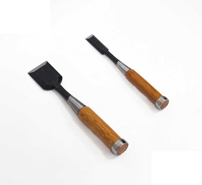 탑맨 목공 평끌 NO.1201 치즐 목공끌 조각도 조각칼 고급형 우드 참나무손잡이 타격, 3mm, 1개