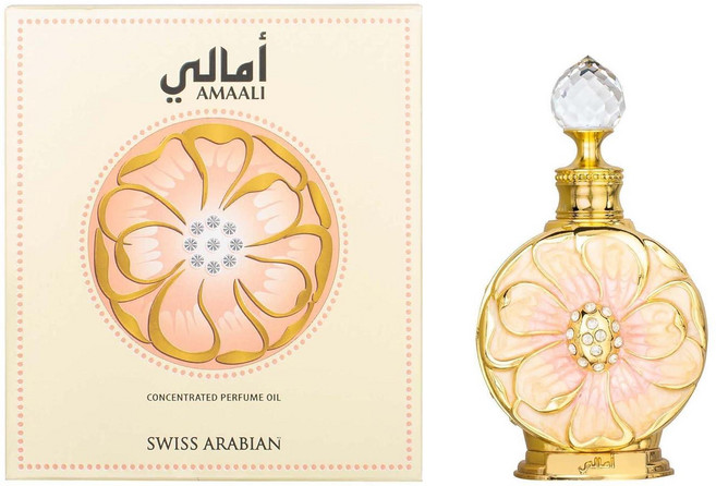 스위스 아라비안 아마알리 퍼스널 퍼퓸 오일 두바이 향수