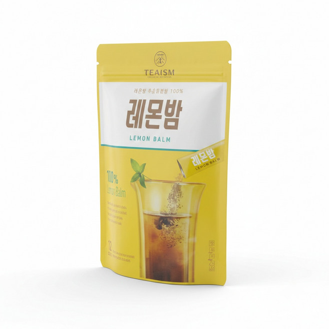 쌍계명차 레몬밤 추출분말 100 12스틱, 1g, 1개입, 1개