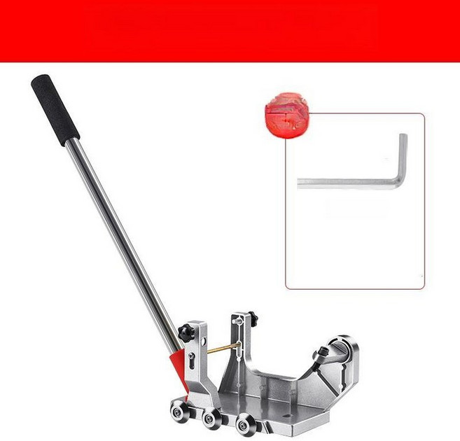 바닥 절단기 홈파기 콘크리트 철근 아스팔트 석재 커팅기, 줄눈제거기, 1개