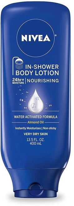 니베아 인 샤워 너리싱 바디로션 400ml, 1 - 쿠팡
