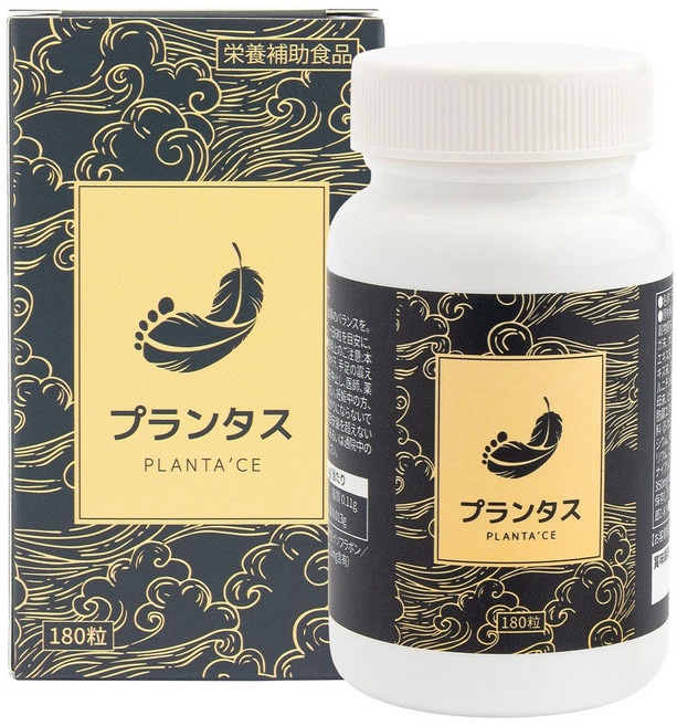 플란타스 PLANTACE 180알 약 1개월분 일본 영양제 흑마늘, 1개, 180정
