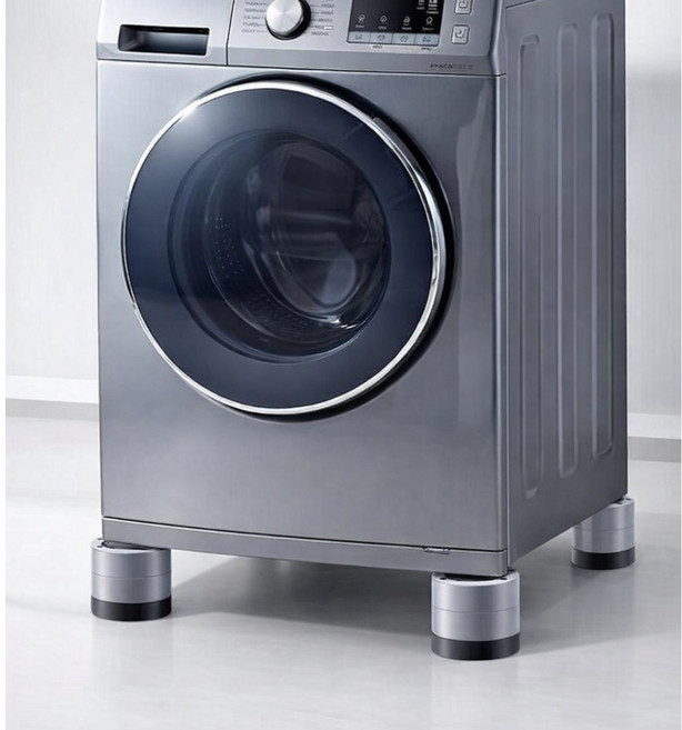 라키네 탈수안정 세탁기 진동 소음방지 받침대, 1세트