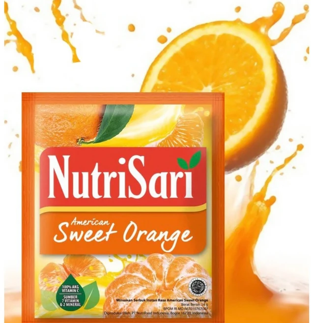 (250725-06) nutrisari Sweet Orange 11gX10EA - 쿠팡