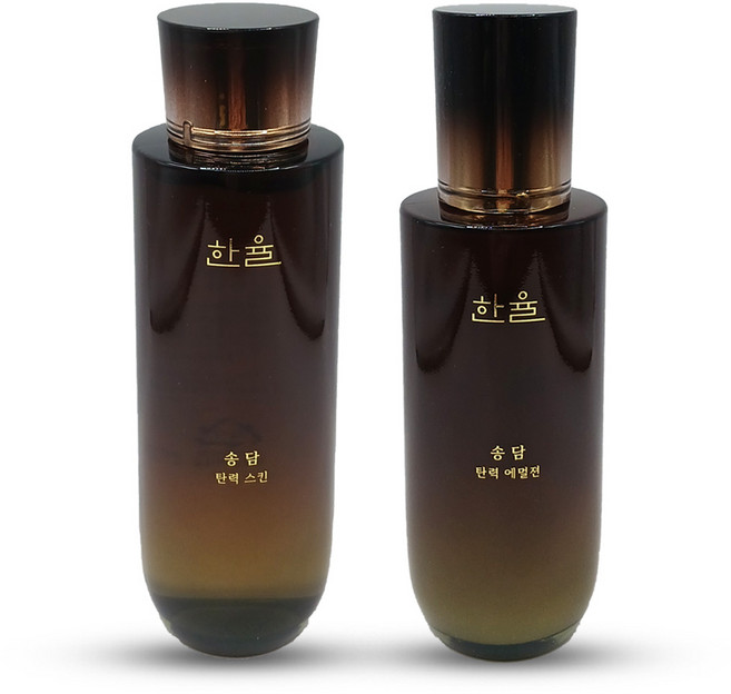 한율 송담 탄력 2종세트 (스킨+에멀젼) 시즌2, 송담 스킨+에멀전, 1개