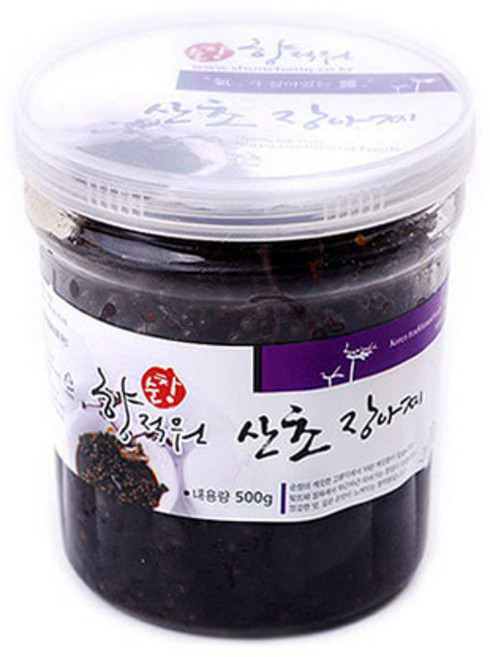 김치원 산초 장아찌 500g 순창전통, 1개