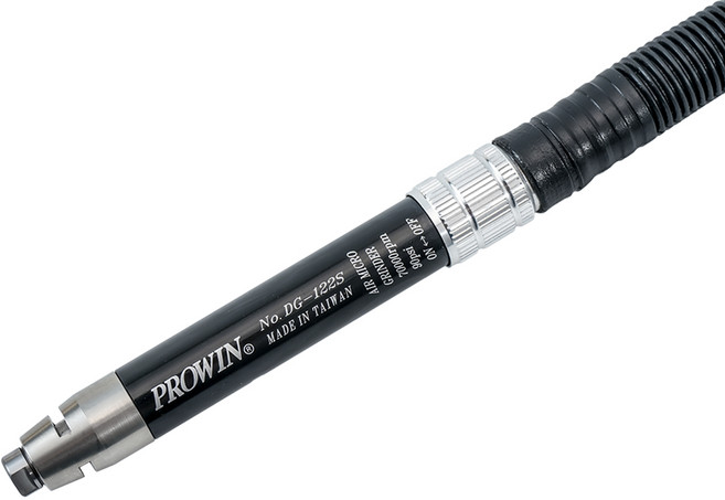 Prowin 台灣製 工業級 超高轉 70000轉 氣動 刻磨機, 3mm不鏽鋼夾頭刻磨機（進階款）, 1個