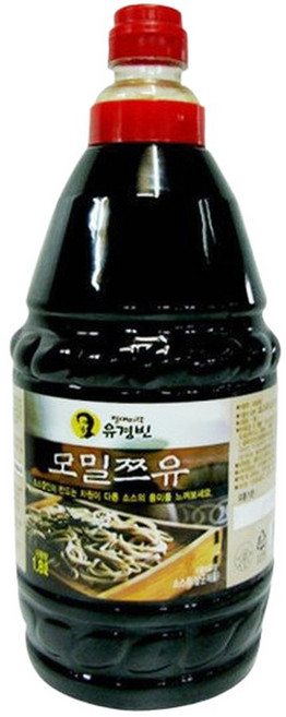 유경빈 모밀쯔유1.8L 판모밀 소바육수, 1.8L, 1개