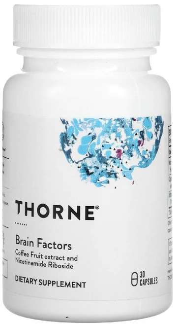 쏜리서치 브레인팩터스 30캡슐 두뇌인자 니코틴아마이드리보사이드 트리메틸글리신 NAD+, 30정, 1개 - 쿠팡